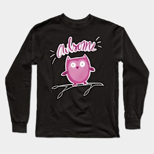 Owlsome Owls Long Sleeve T-Shirt